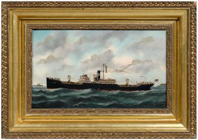 Edouard Adam maritime painting 93c77