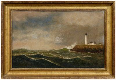 19th century maritime painting  93c86