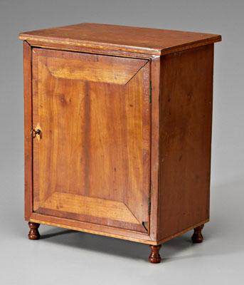 American Federal cherry spice cabinet,