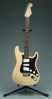 Fender electric guitar, custom Stratocaster