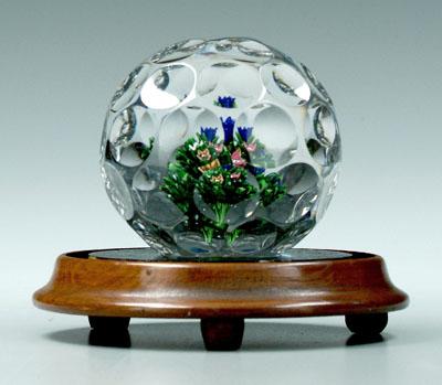 St Louis faceted magnum paperweight  940e1