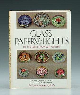 Paperweight book, Evelyn Campbell