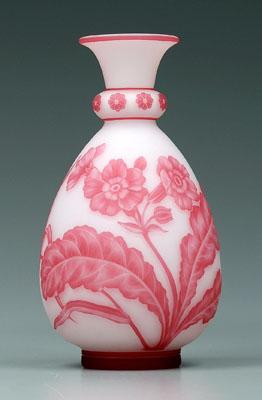 Stevens Williams cameo vase  940fb