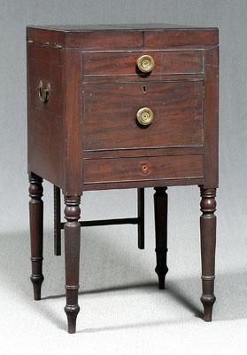 Regency mahogany wash stand two 9418b