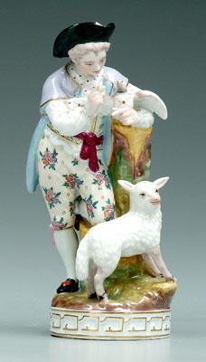 19th century Meissen figure, boy