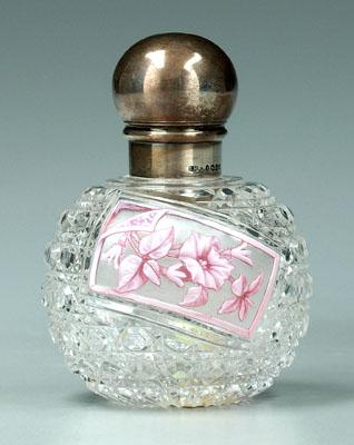 Cut glass perfume diagonal panel 941e0