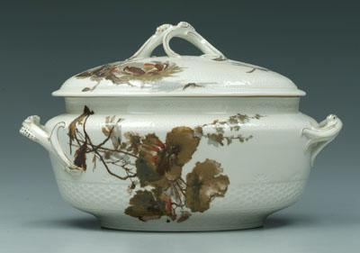 Haviland tureen for Tiffany & Co., transfer