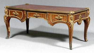 Louis XV style [bureau plat], tooled