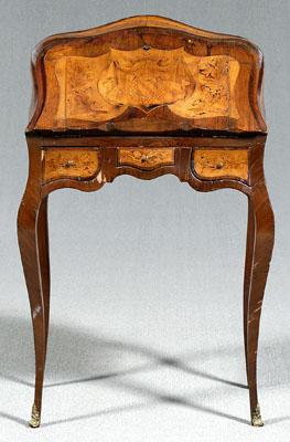 Louis XV style lady s desk rosewood 94244