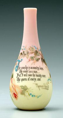 Mt Washington Burmese vase satin 942c2