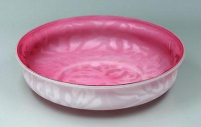 Mother of pearl satin glass bowl  942d9