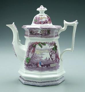 Mulberry transfer teapot exotic 9430d