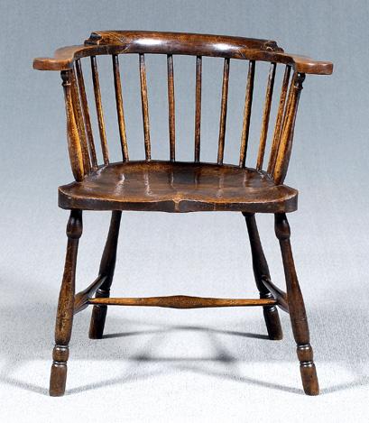 British Windsor armchair yoke form 94313