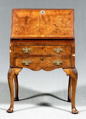 Queen Anne style desk on frame  93f89