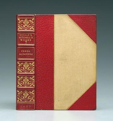 16 leather-bound books: [The Works