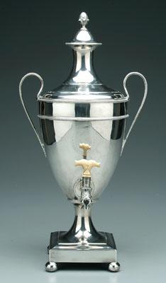 George III hot water urn neoclassical 93f95