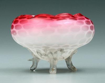 Mother of pearl satin glass bowl  93fc8