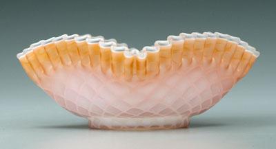 Mother of pearl bowl crimped rim  93fc9