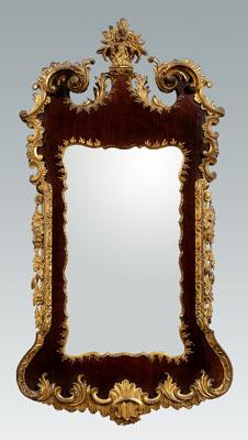 Fine Chippendale looking glass  93fdd