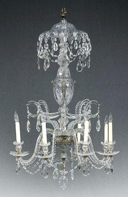 Fine George III Waterford chandelier  93fde