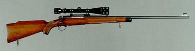 Winchester bolt-action rifle, Model