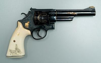 Smith & Wesson .44 Magnum revolver,