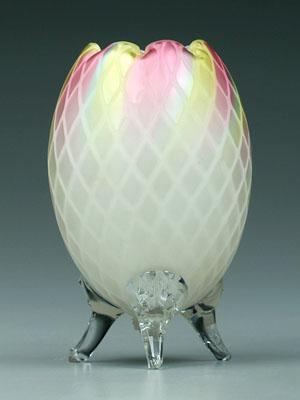 Rainbowl mother of pearl vase  94038
