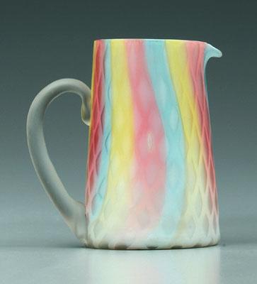 Rainbow mother of pearl pitcher  94051