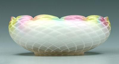 Rainbow mother of pearl footed 94052