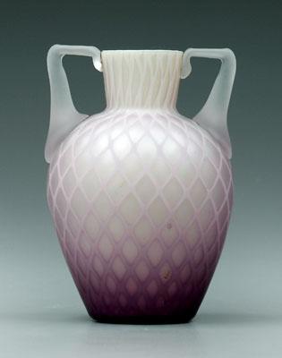 Amethyst mother of pearl urn diamond 94055