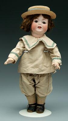 Heubach Koppelsdorf bisque head doll,