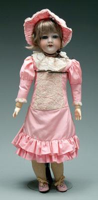 Armand Marseille bisque head doll, jointed
