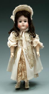 Queen Louise bisque head doll  94087