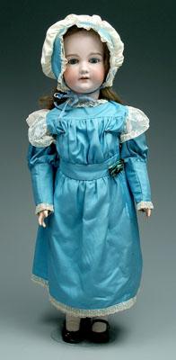 Armand Marseille bisque head doll, jointed