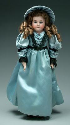 Armand Marseille bisque head doll, jointed