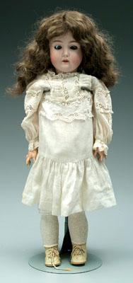 Bisque head doll jointed composition 940a4