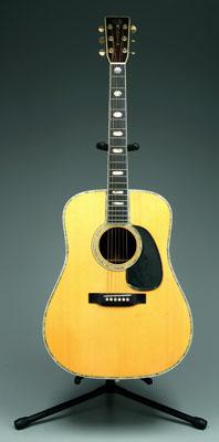 Martin D45 guitar, serial No. 265536,