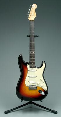 Fender 1962 Stratocaster guitar,