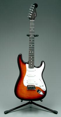 Fender electric guitar, Set Neck Stratocaster,