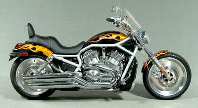 2002 Harley Davidson VRSCA motorcycle,