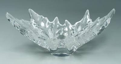 Lalique center bowl formed as 944b3