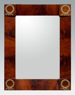 French Empire style mirror mahogany 944bd