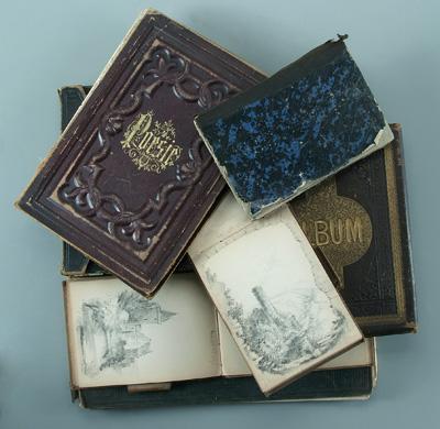 Searle related journals, sketchbooks