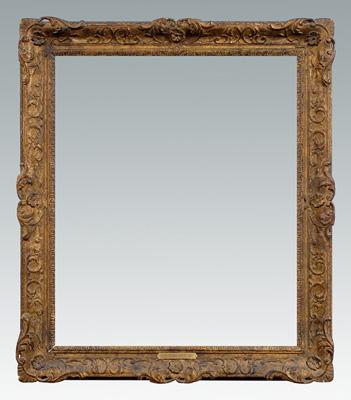 French style frame, gilt and painted