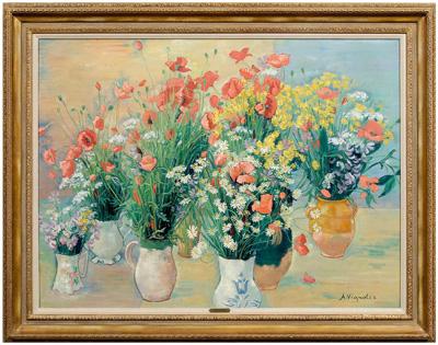 Andre Vignoles painting (French,