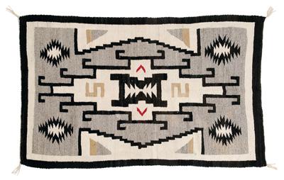 Navajo crystal rug geometric central 944f3