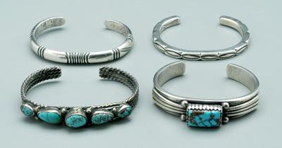 Four pieces Southwestern jewelry  94501