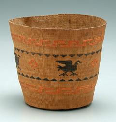 Northwest Coast basket finely 94503