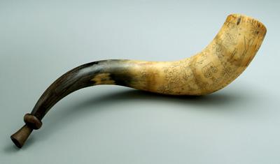 Tennessee presentation horn, "To