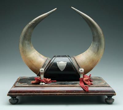 Horn sword stand horns mounted 945ac